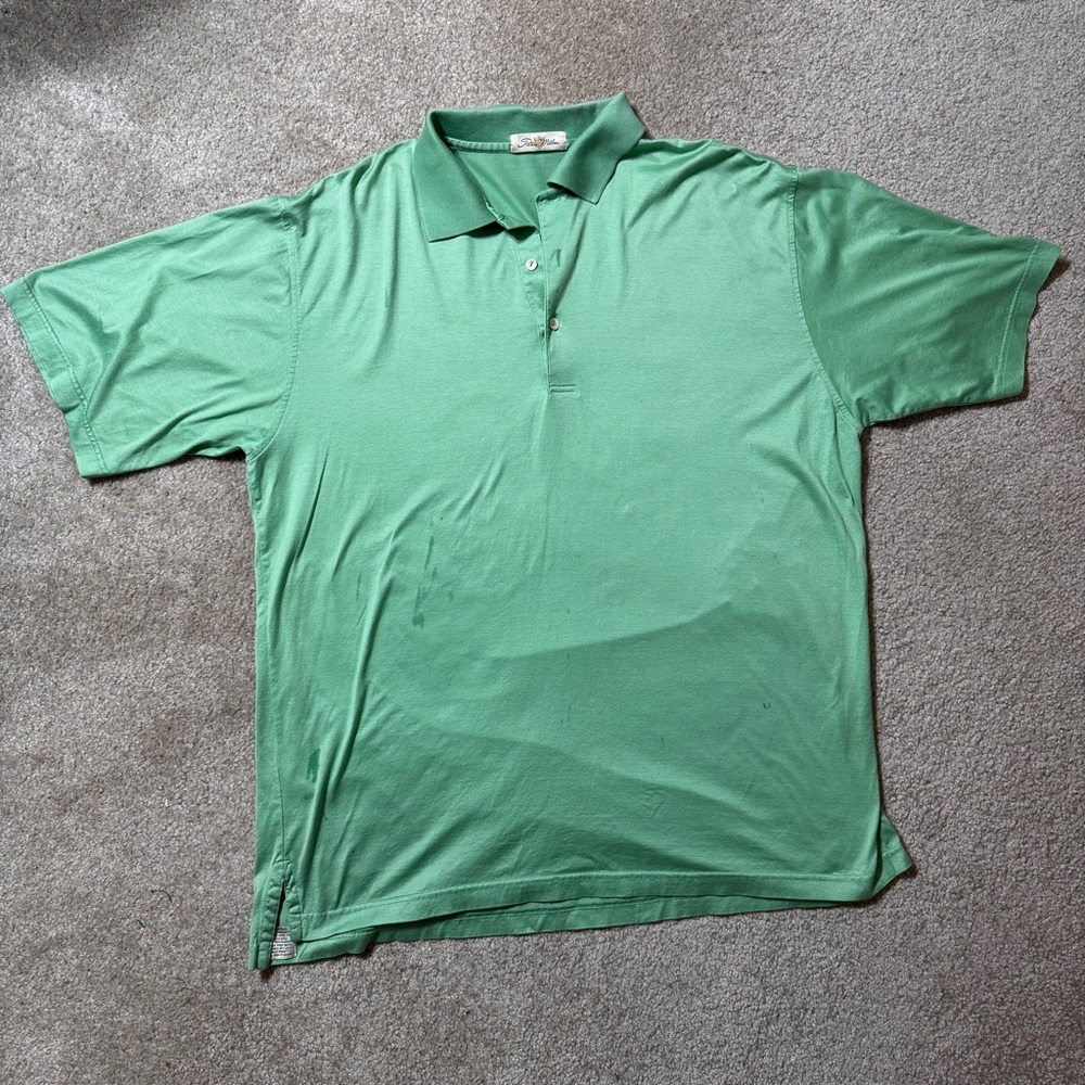 Peter Millar Mint Green Polo Shirt